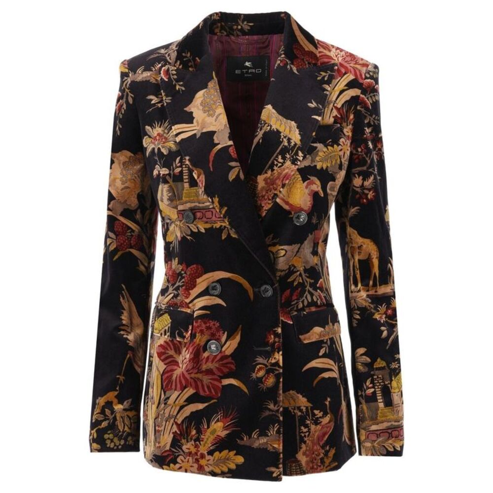 Etro Women Double-Breasted Jacket